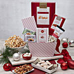 Candy Canes And Peppermint Gift Basket