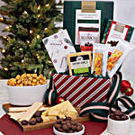 Crackers And Cheese Holiday Gift Basket