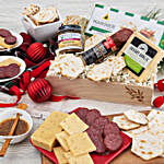 Holiday Meat And Cheese Sampler