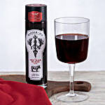Red Wine And Cheese Gift Box