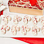 Merry Christmas Candy Cane Cookies Tin