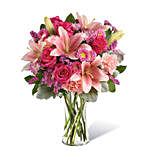 Blushing Beauty Bouquet