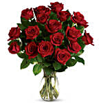 Classic Romance Red Roses