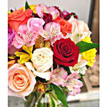 Deluxe Bright and Sunny Roses