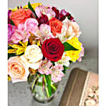 Deluxe Bright and Sunny Roses