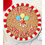 Happy Birthday Cookies Cake