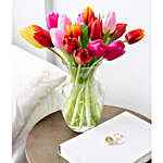 Rainbow Tulip Bouquet 20 Stems