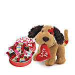 Puppy Love Plush Gift Box