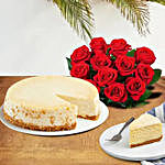 Cheesecake and Roses