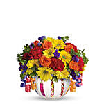 Brilliant Birthday Blooms Bouquet_Regular