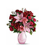 Roses and Pearls Bouquet_Regular