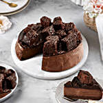 Brownie Cheesecake