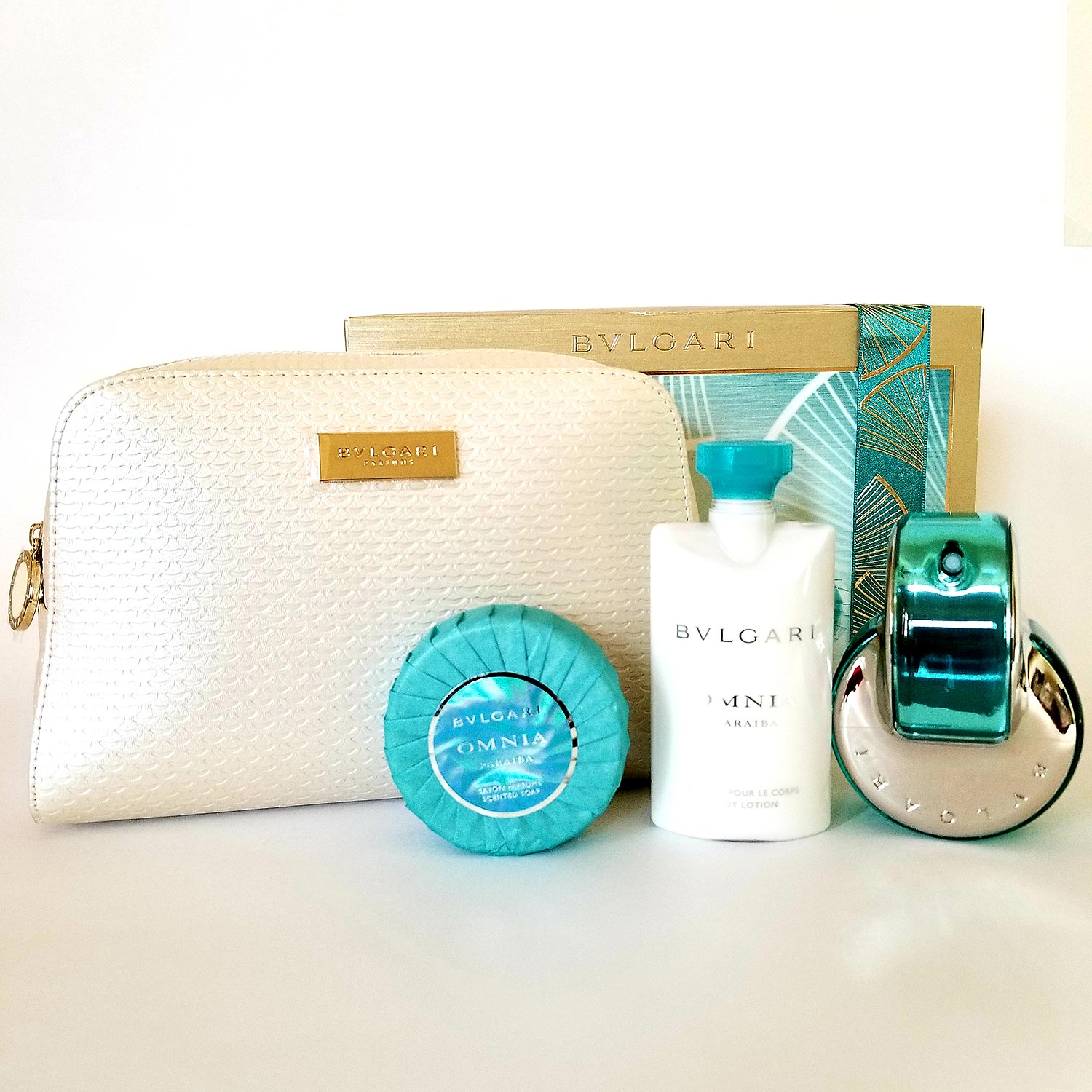 Bvlgari Omnia Paraiba Gift Set usa | Gift Bvlgari Omnia Paraiba