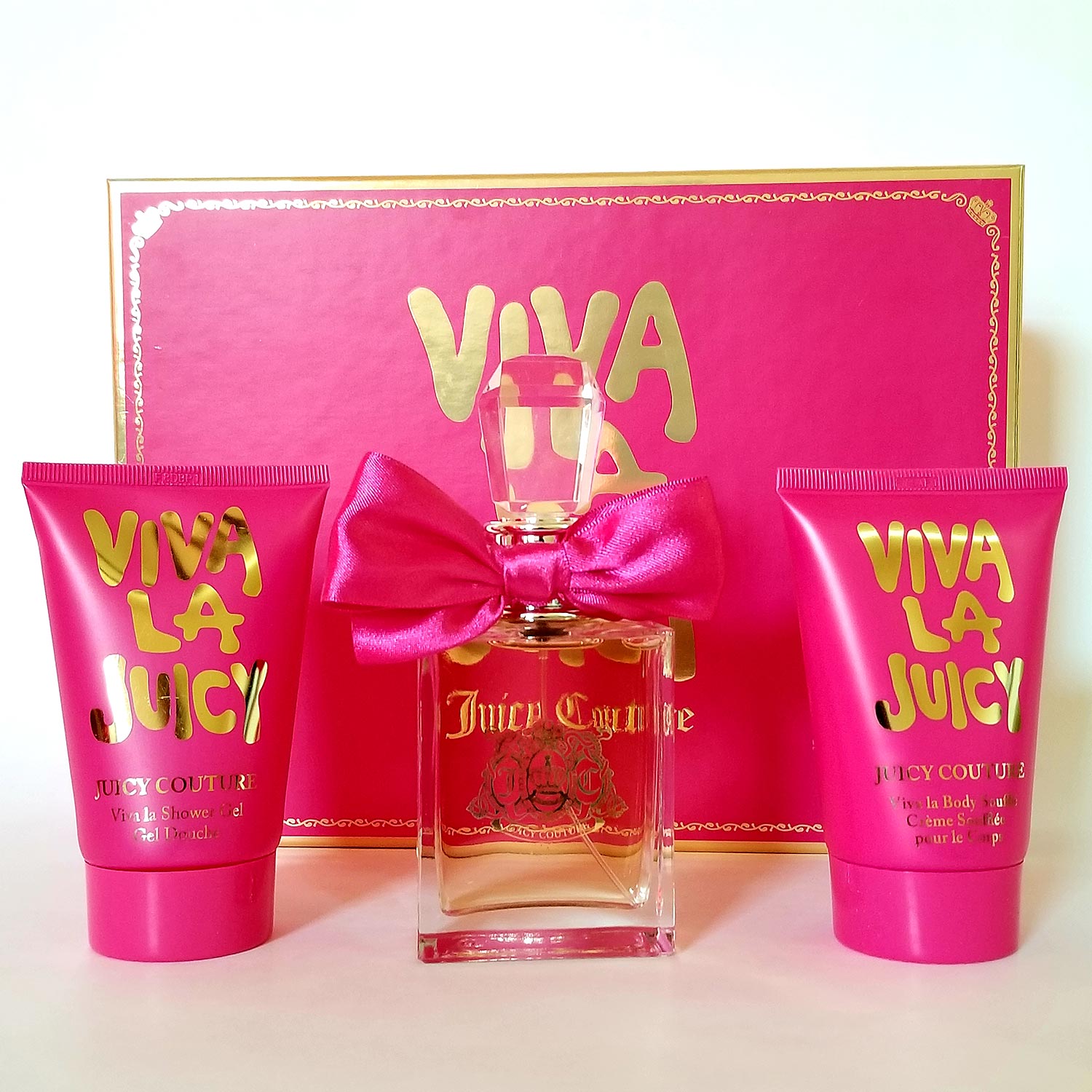 Viva La Juicy Couture Gift Set Usa | Gift Viva La Juicy Couture Gift Set-  Fnp