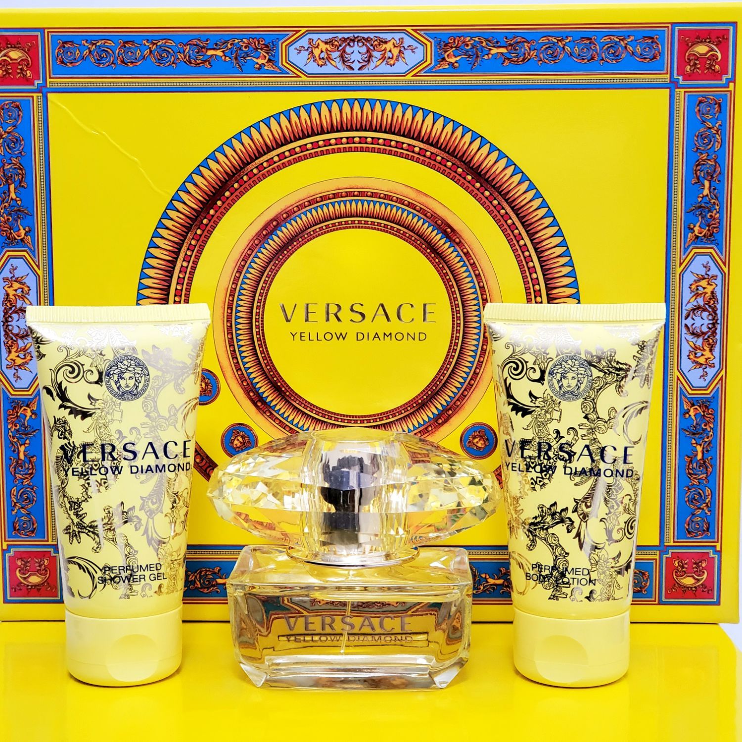 Gift Set For Women By Versace Usa | Gift Gift Set For Women By Versace- Fnp