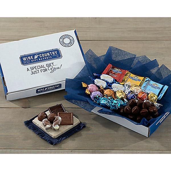 Godiva With Lindt and Ghirardelli Chocolate Gift Box usa | Gift