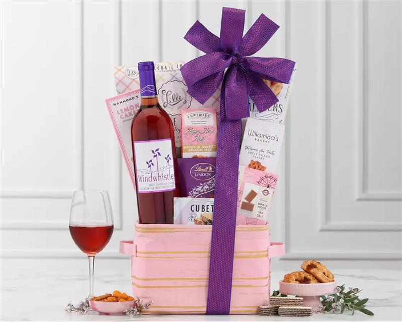 Cheers Moscato Wine Gift Basket Usa | Gift Cheers Moscato Wine Gift Basket-  Fnp