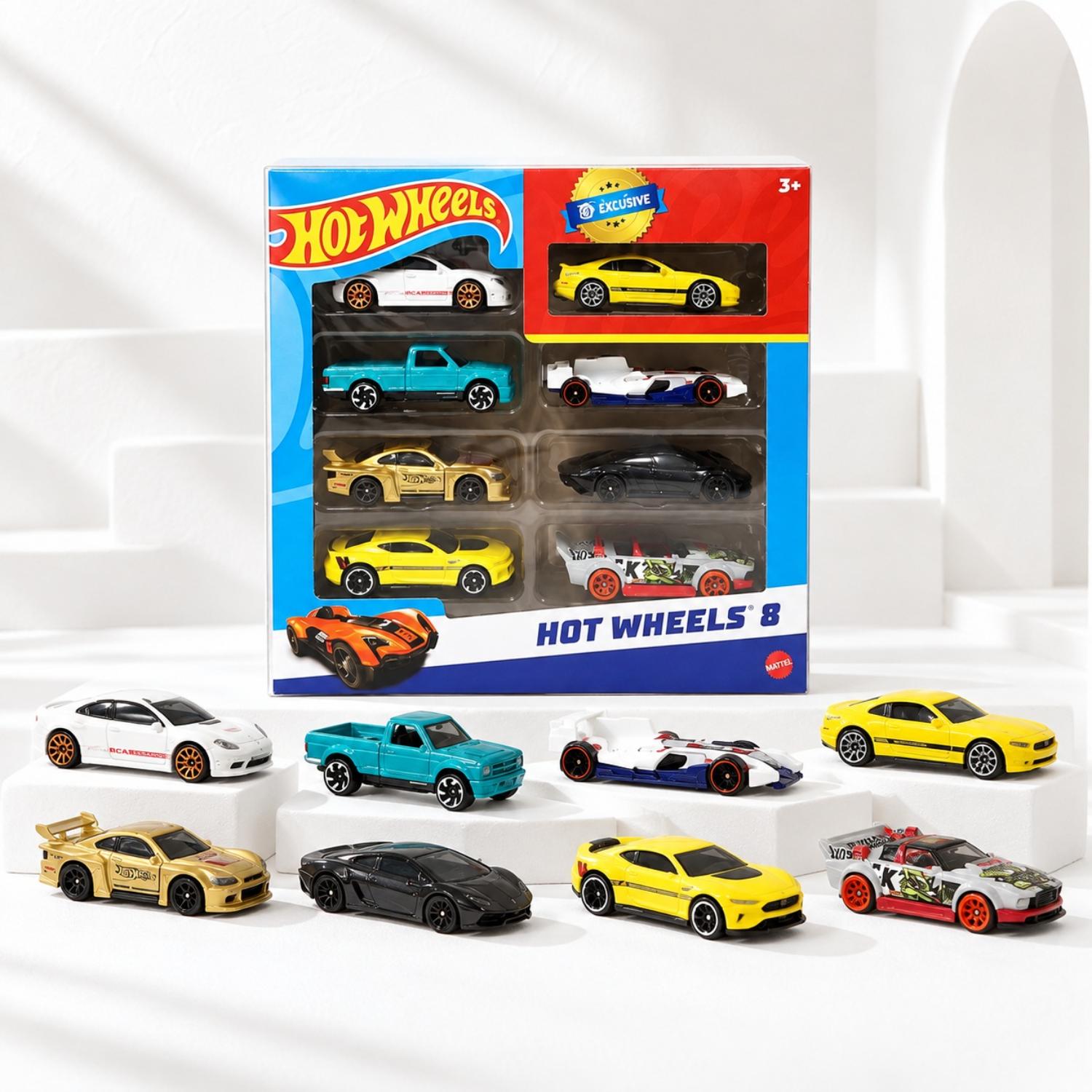 Hot Wheels 8-Pack usa | Gift Hot Wheels 8-Pack- FNP