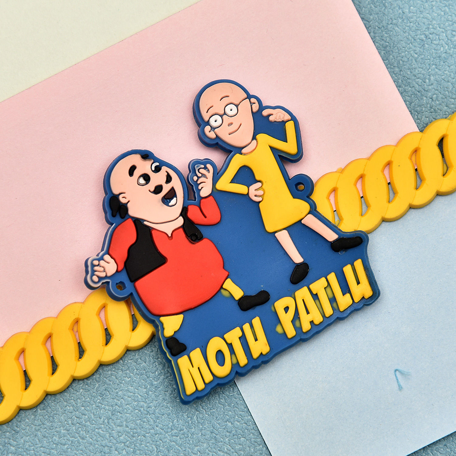 Motu Patlu Kids Rakhi vietnam | Gift Motu Patlu Kids Rakhi- FNP Motu Patlu Kids Rakhi vietnam | Gift Motu Patlu Kids Rakhi- FNP