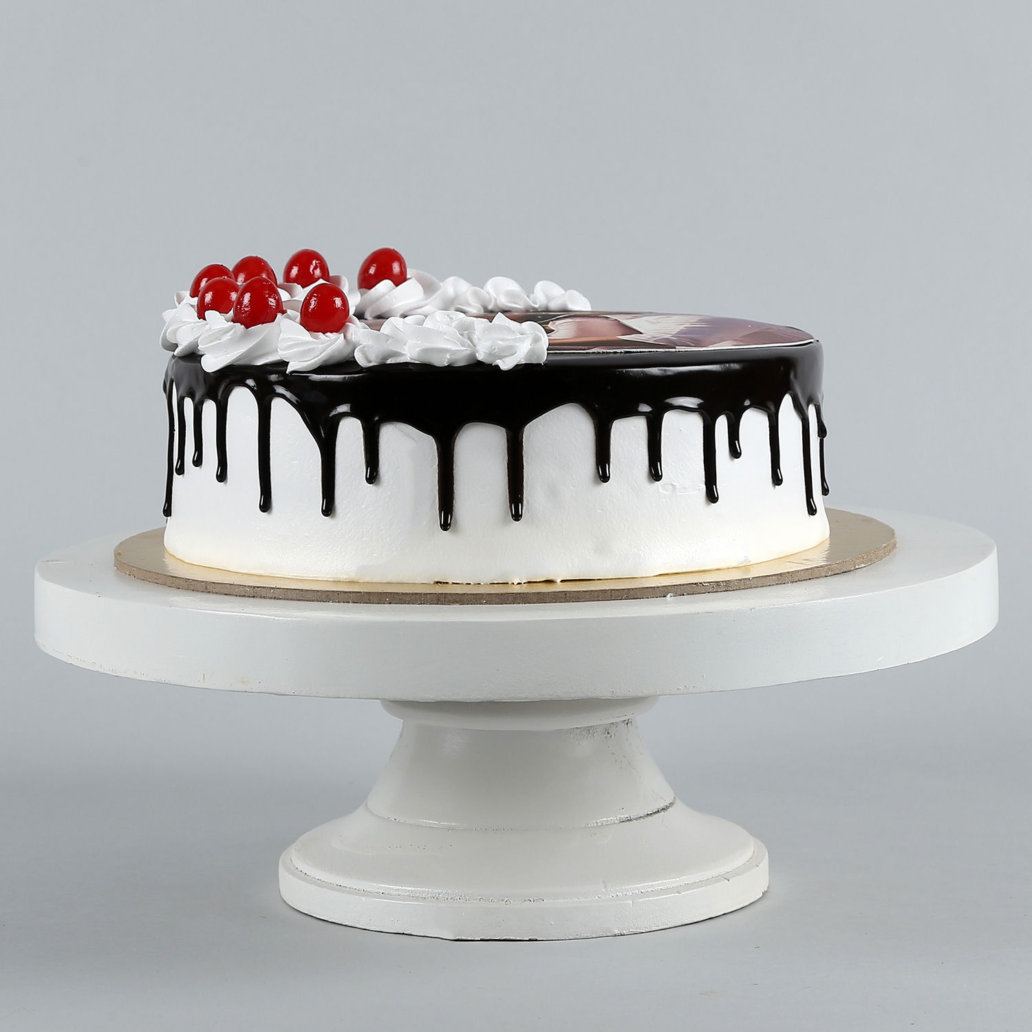 Chocolate Photo Cake