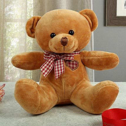 Buy/Send Brown Teddy Bear Online- FNP