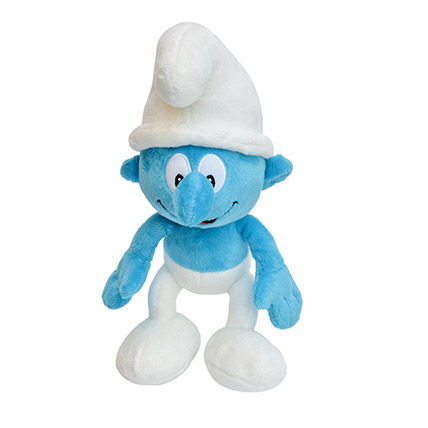 Standard Smurf Soft Toy with Chocolate 