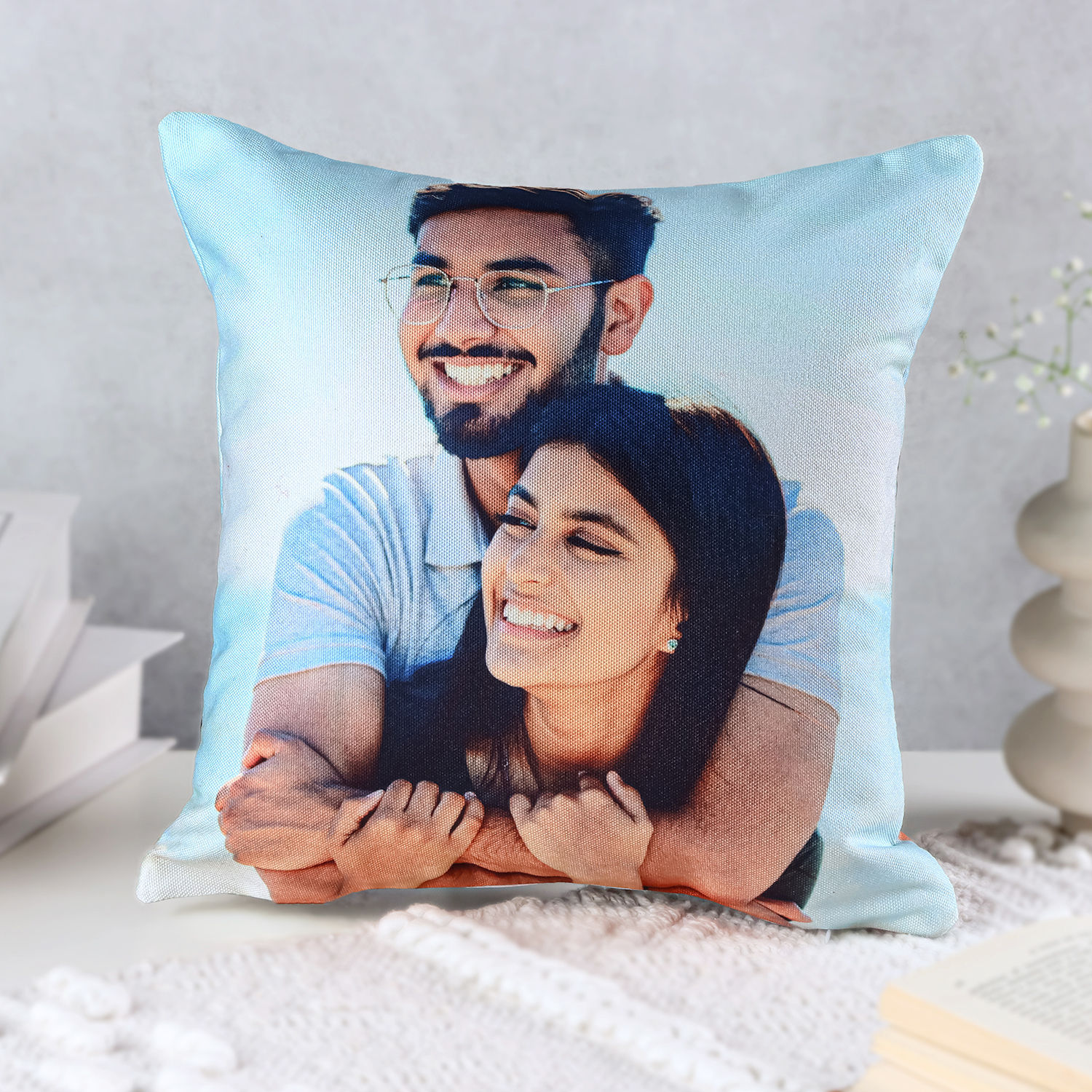 printed pillow