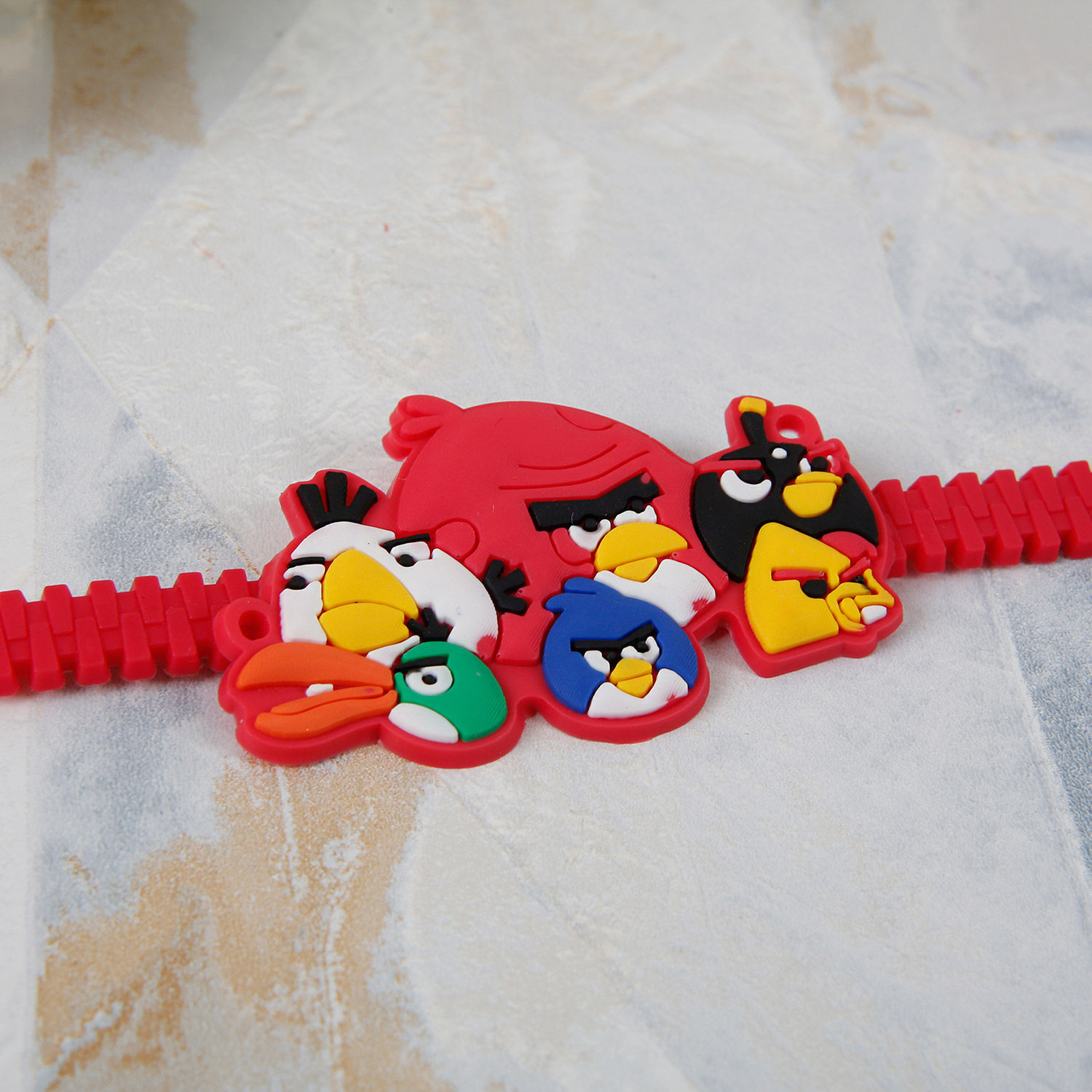 Buy/Send Appealing Angry Birds Rakhi Online- FNP Buy/Send Appealing Angry Birds Rakhi Online- FNP