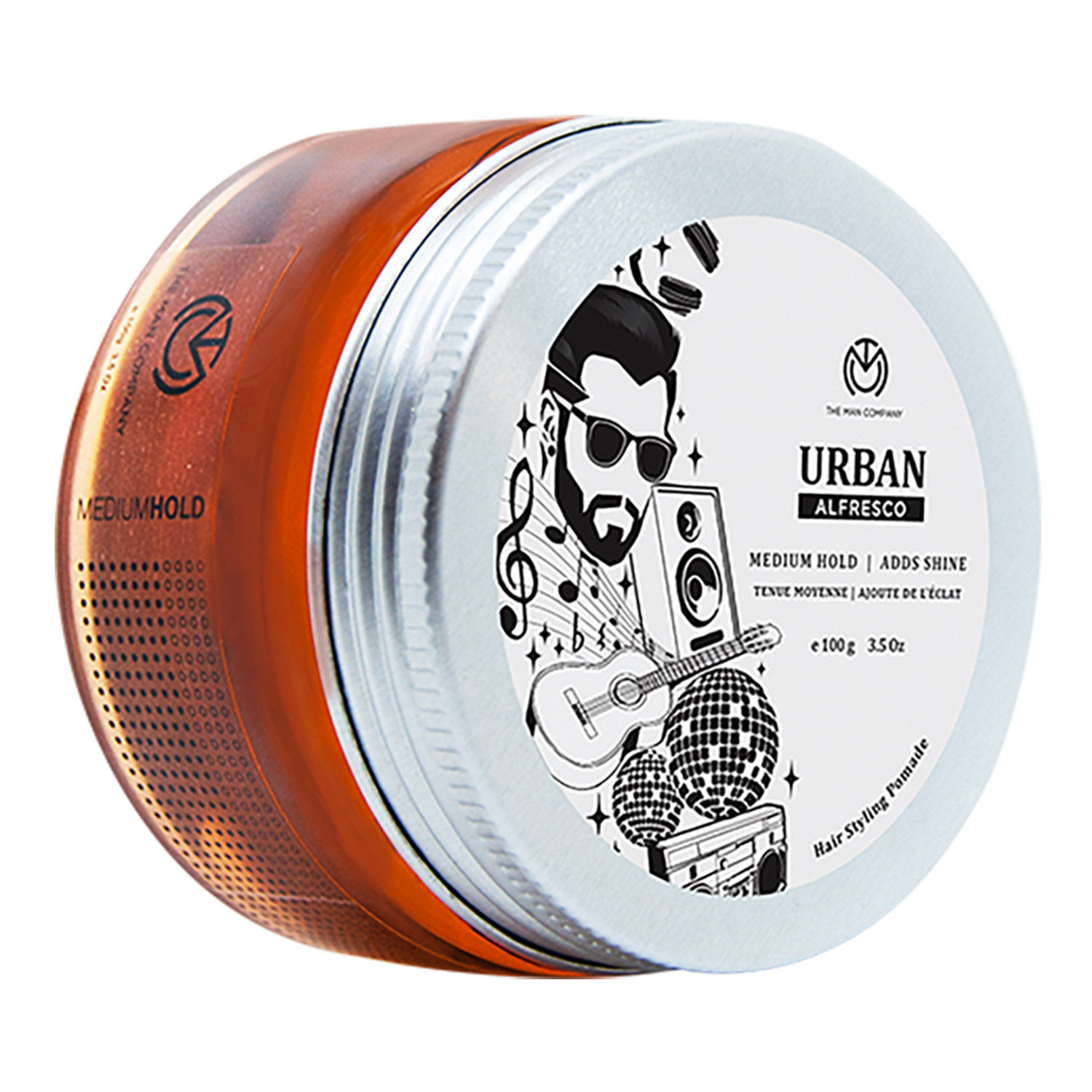 Buy/Send The Man Company Alfresco Hair Styling Pomade Online- FNP Buy/Send The Man Company Alfresco Hair Styling Pomade Online- FNP