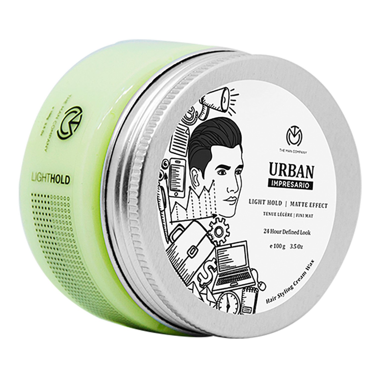 Buy/Send The Man Company Impresario Hair Cream Wax Online- FNP Buy/Send The Man Company Impresario Hair Cream Wax Online- FNP