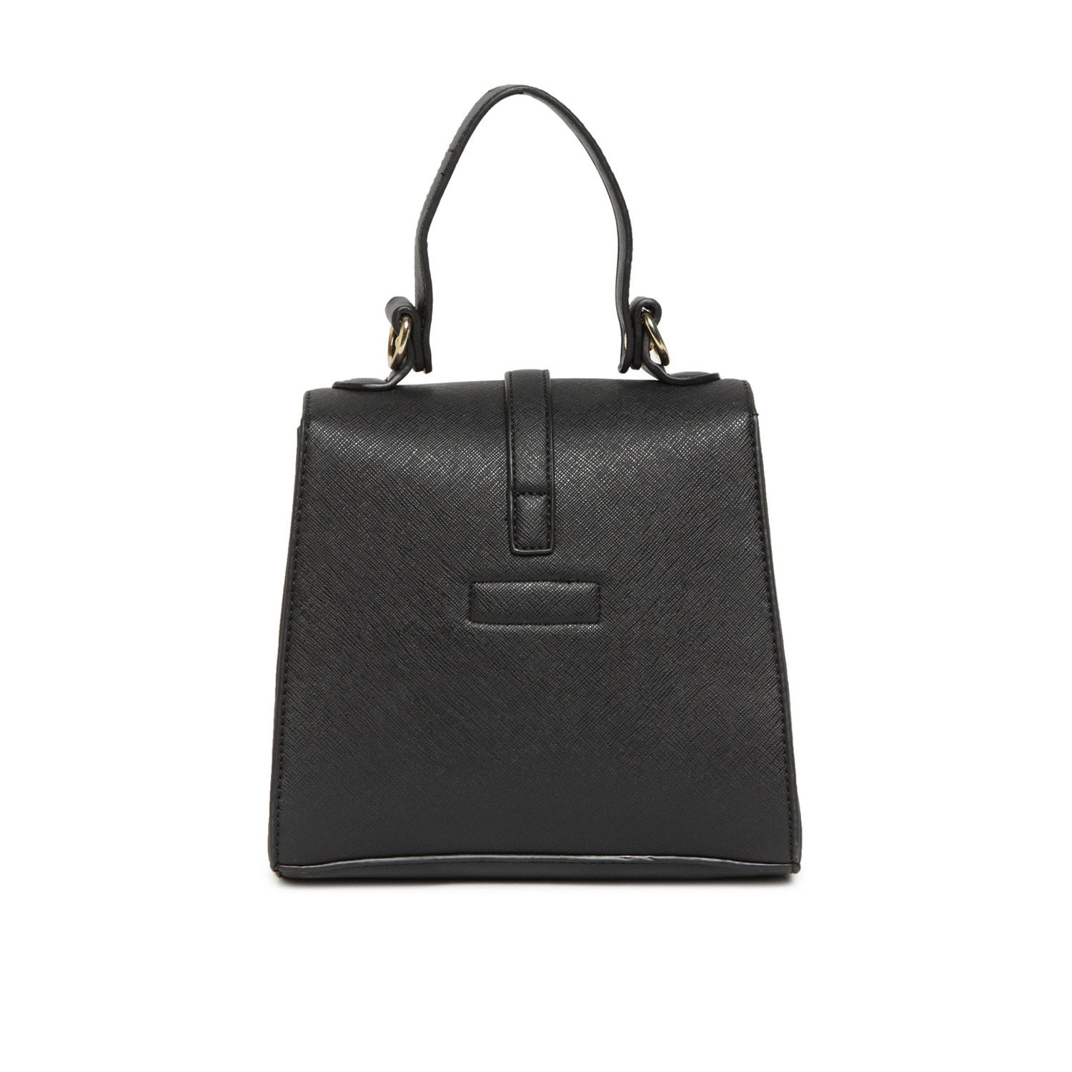 Alvaro Castagnino Black Sling Bag 