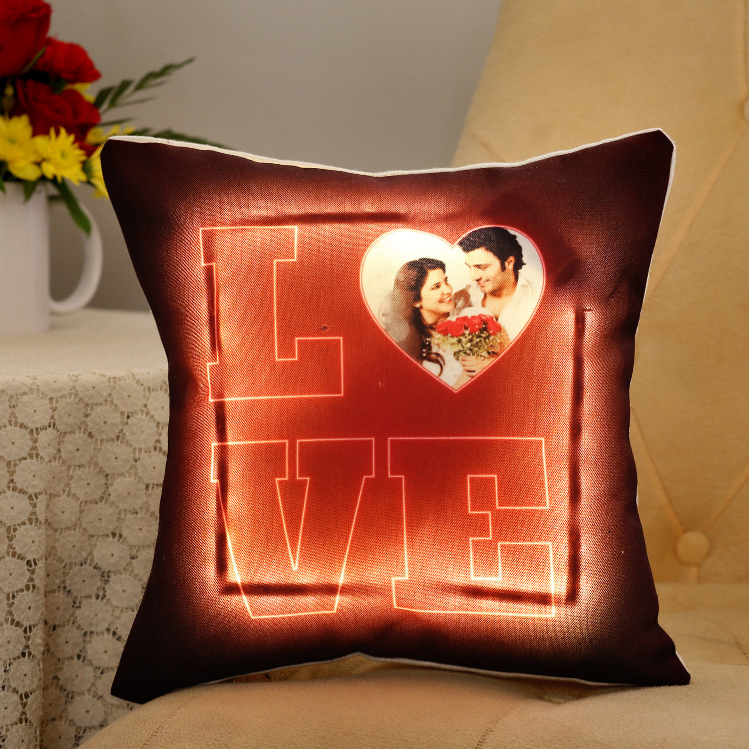 led pillow online
