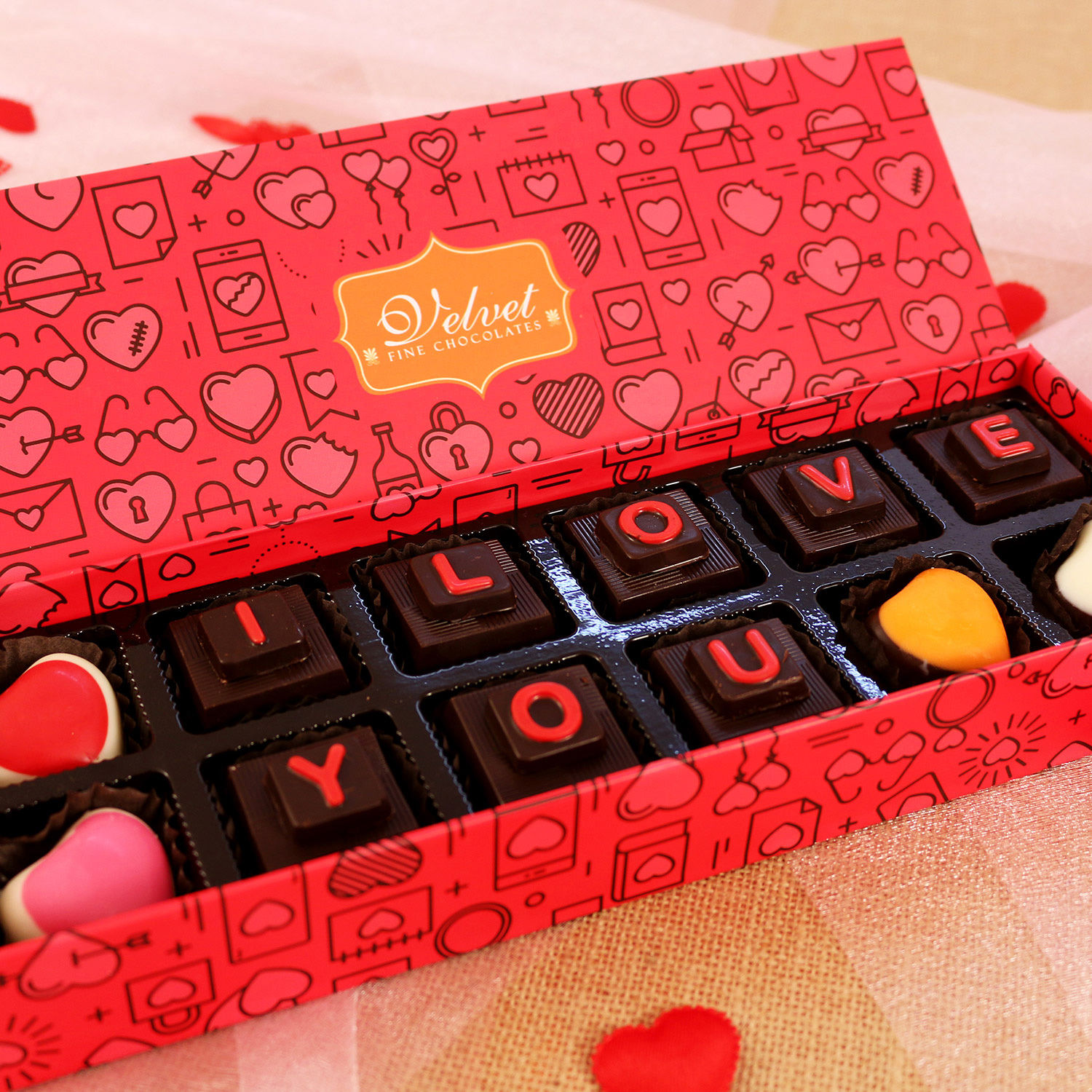 Buy/Send Impress Your Love Chocolate Box Online- FNP