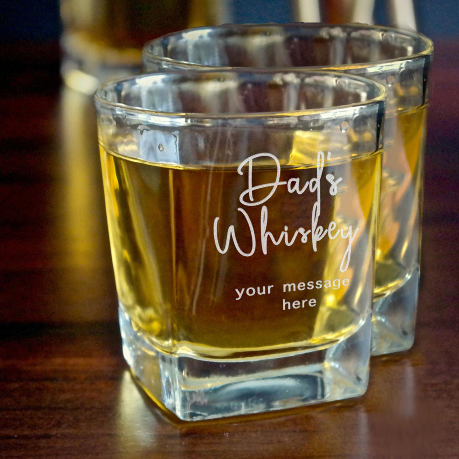 Whiskey glasses for dad Clearance