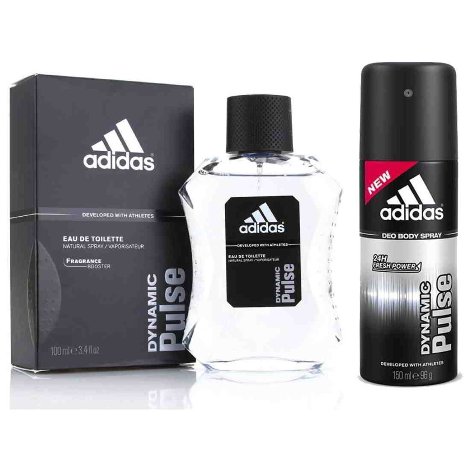 Erge, ernstige Karu snijden Buy/Send Adidas Dynamic Pulse Perfume & Deo Combo Online- Ferns N Petals
