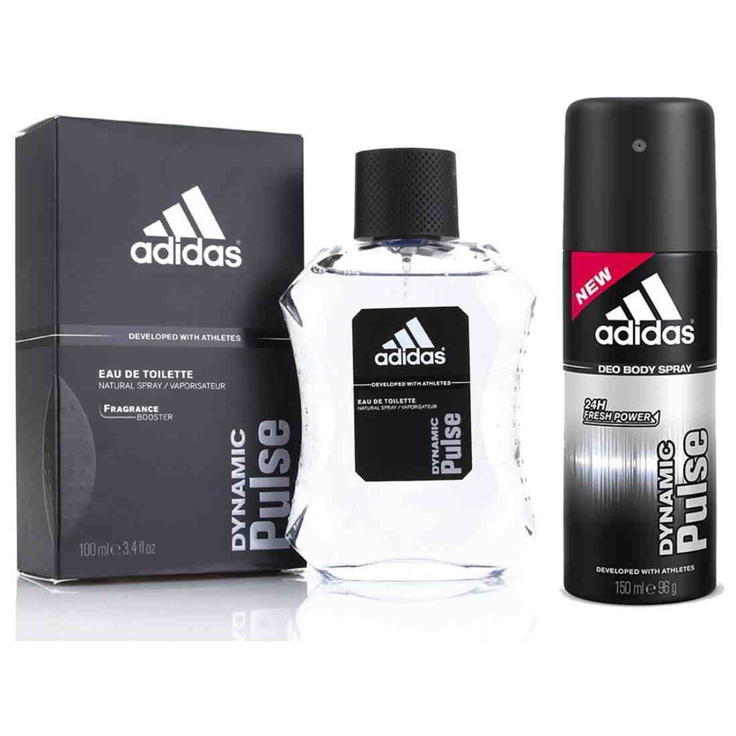 Buy/Send Adidas Dynamic Pulse Perfume \u0026 Deo Combo Online- Ferns N Petals