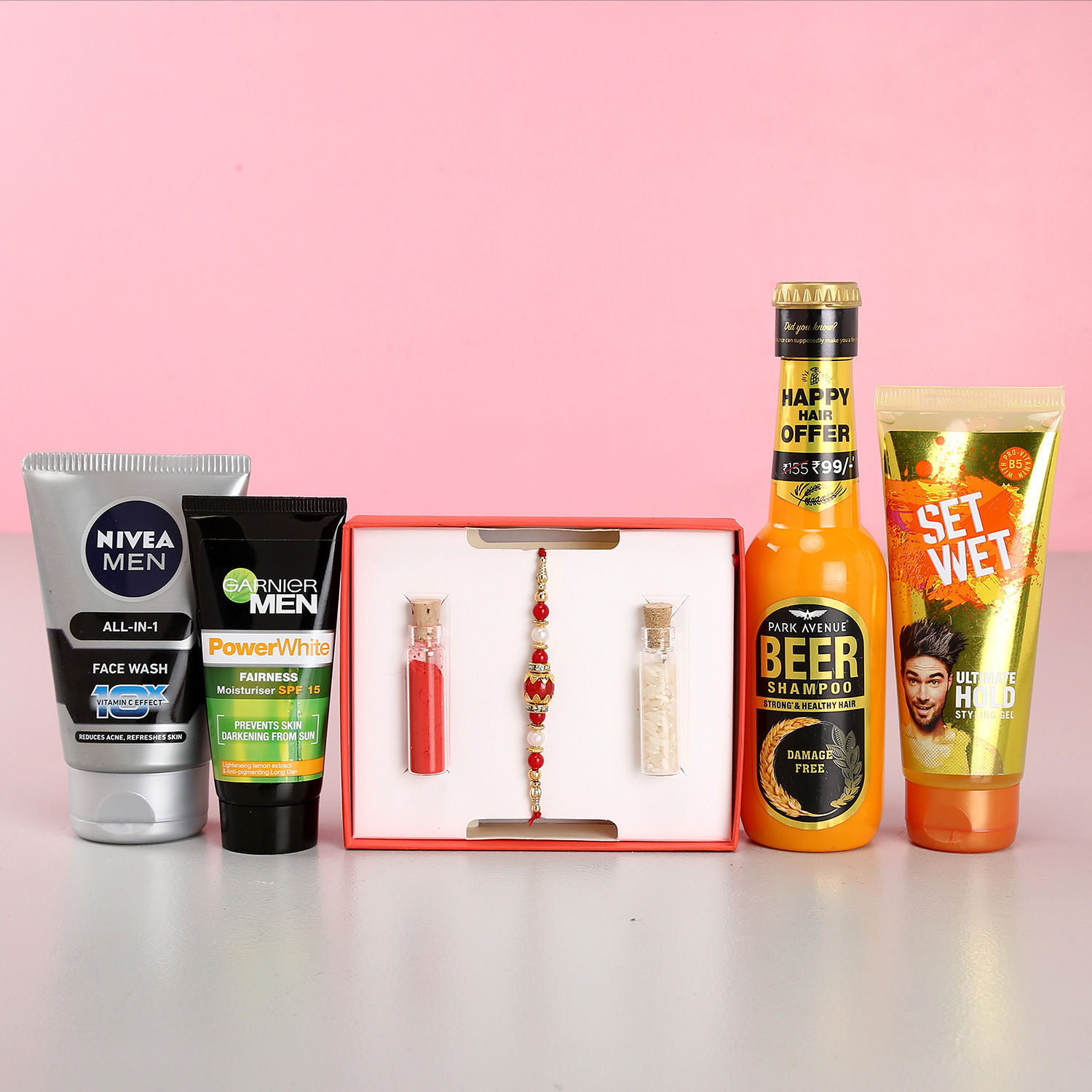 Buy/Send Classic Pearl Rakhi Hamper Online- FNP Buy/Send Classic Pearl Rakhi Hamper Online- FNP