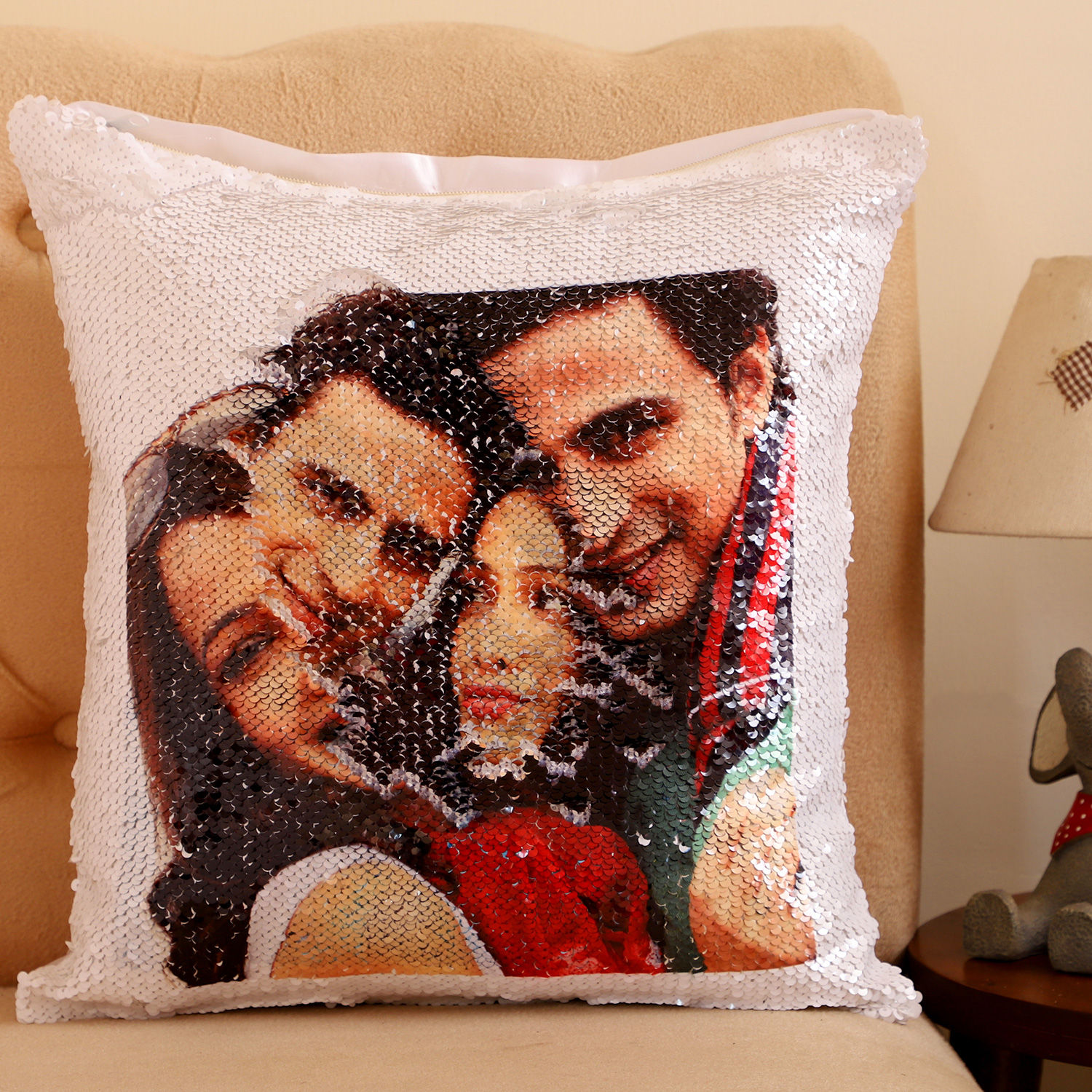 magic cushion printing