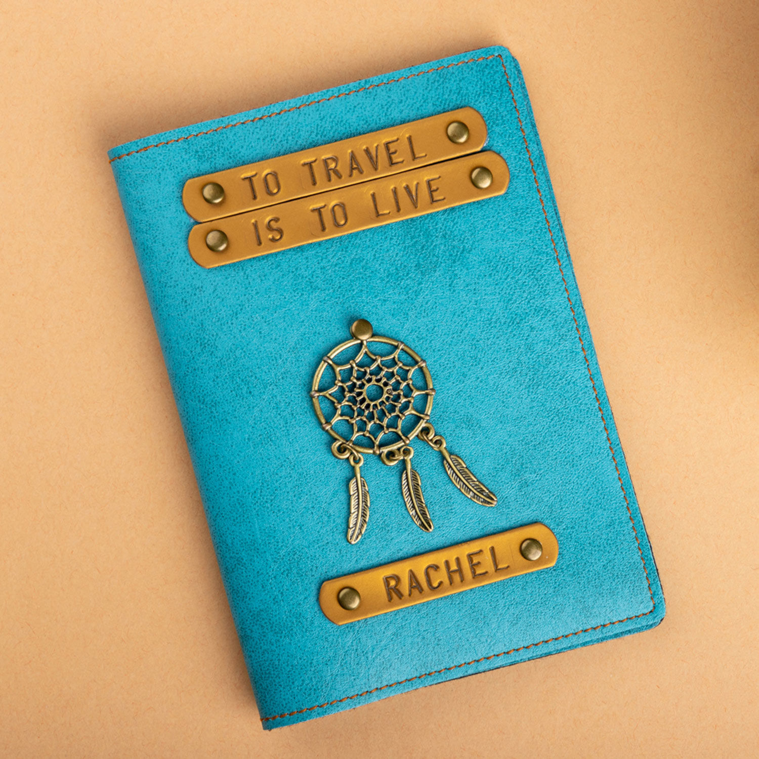 Buy/Send Personalised Travel Passport Cover Online- Ferns N Petals