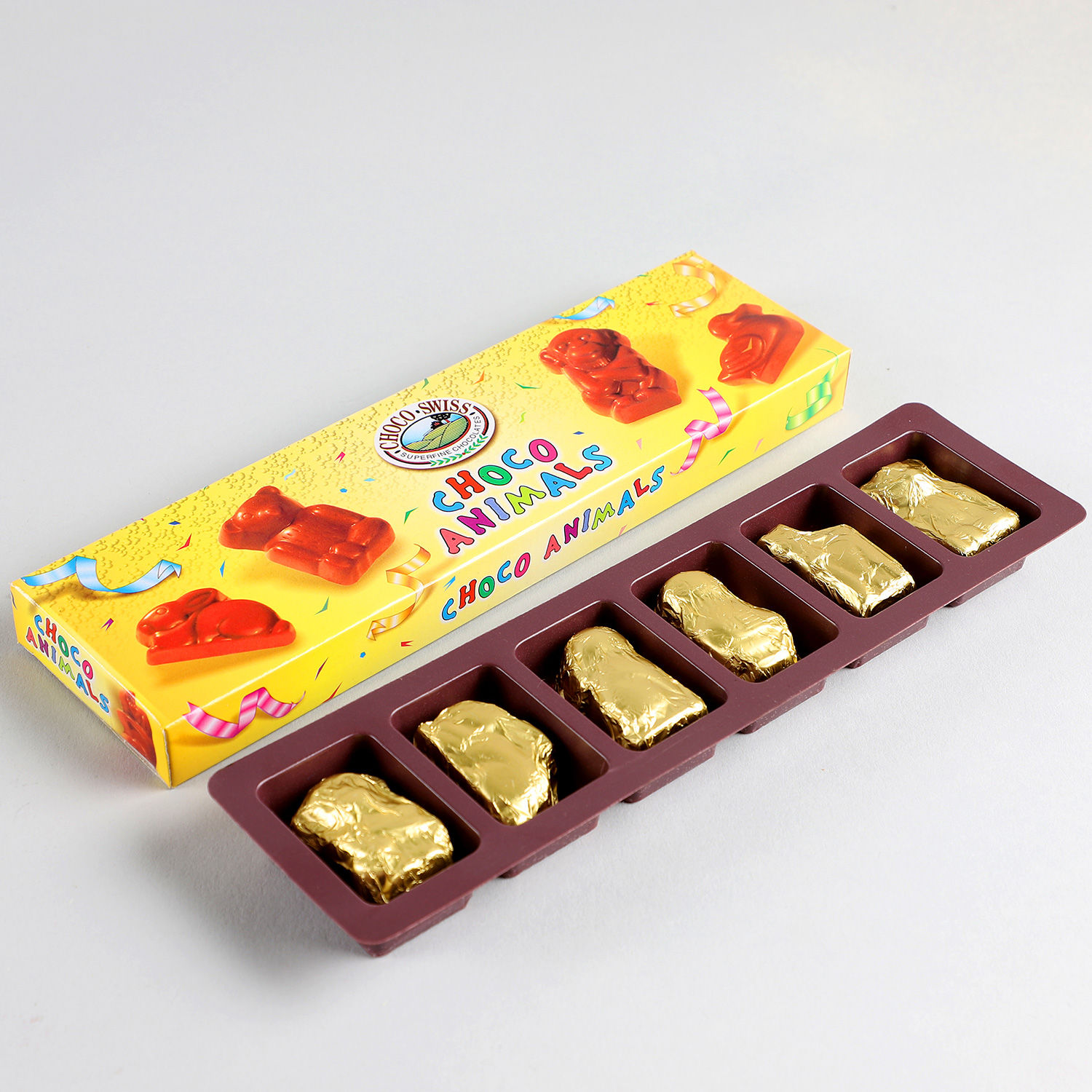 Buy/Send Animal Shaped Chocolate Box Online- FNP