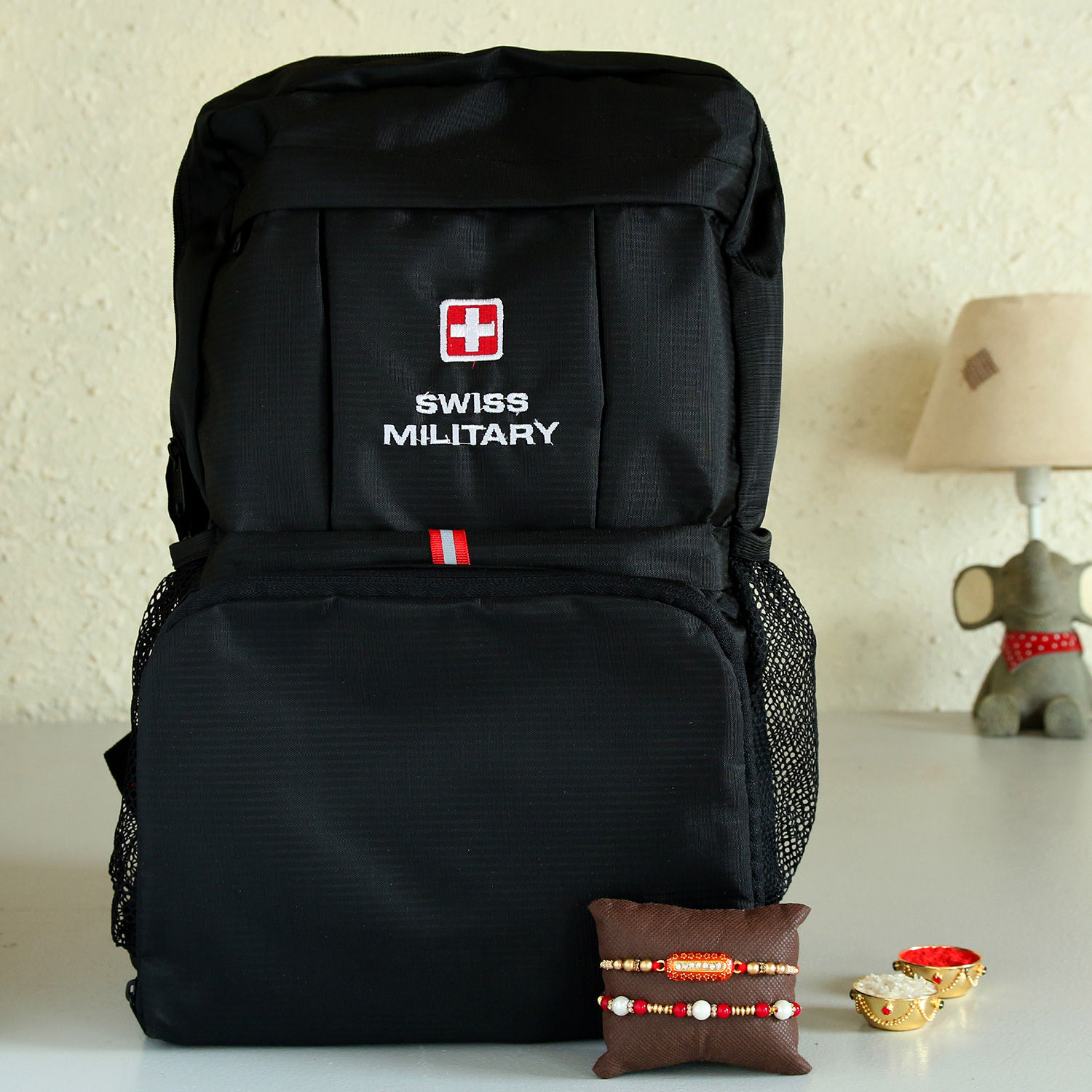 swiss military foldable backpack