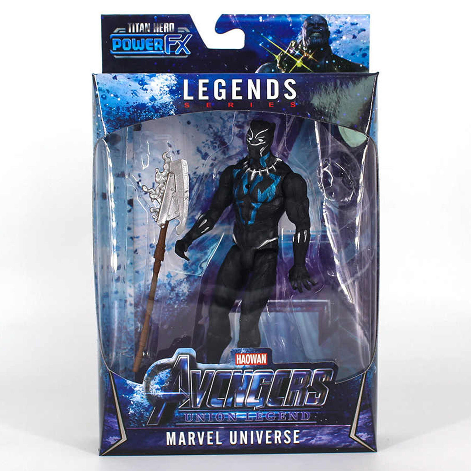 Buy/Send Kids Avengers Legend Series Action Figure Toy Black