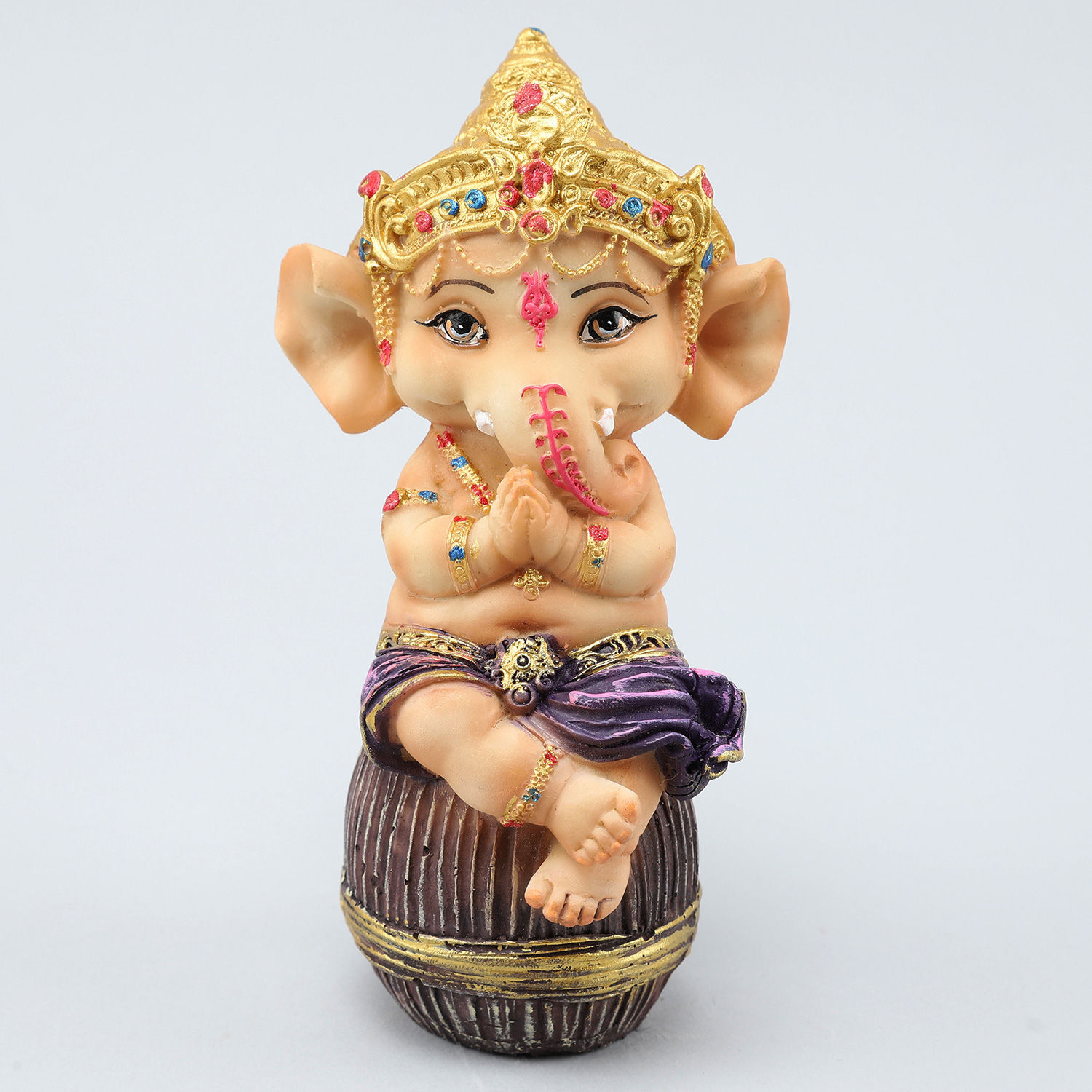 Buy/Send Sitting Cute Bal Ganesha Online- FNP Buy/Send Sitting Cute Bal Ganesha Online- FNP