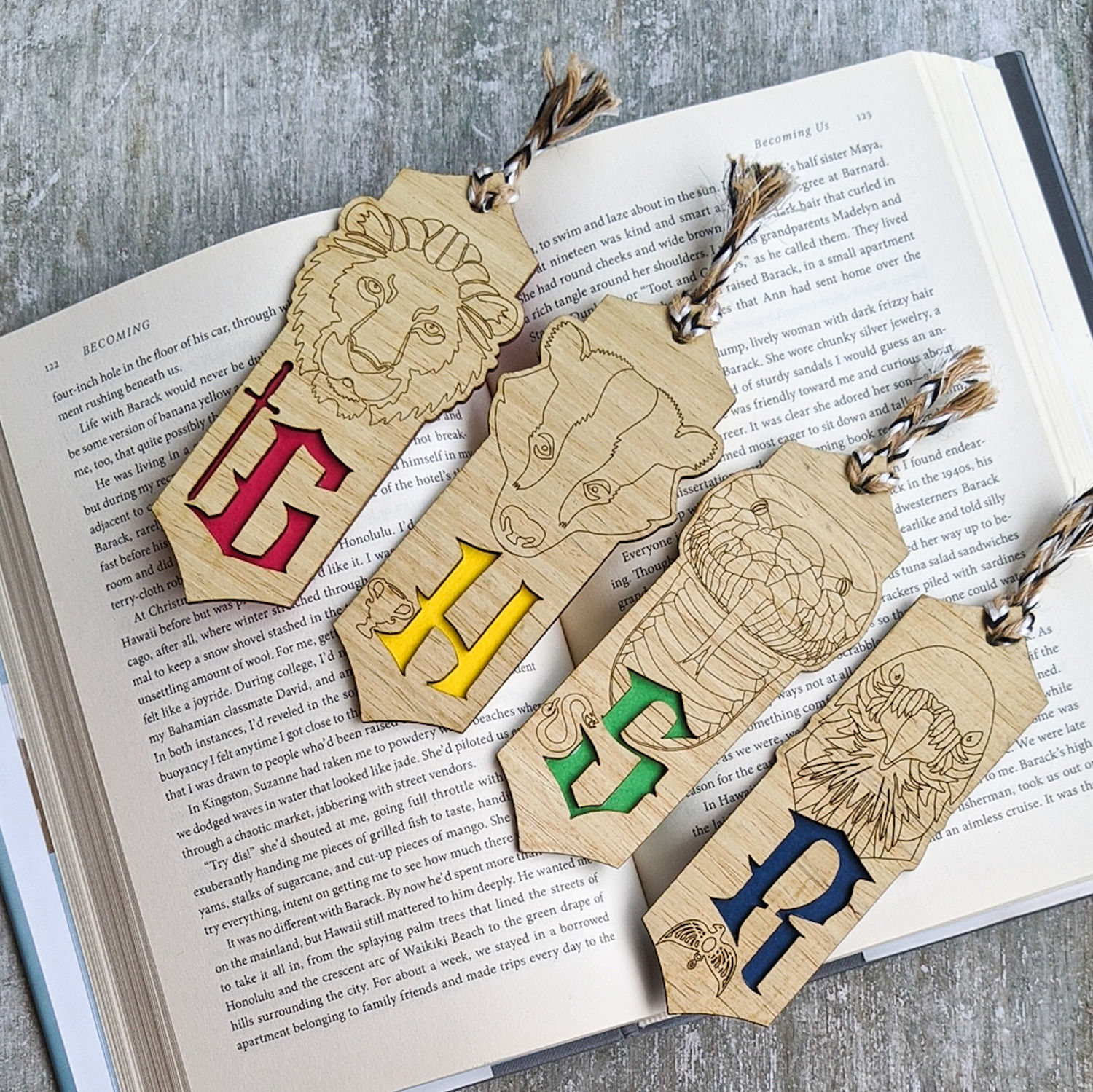 Mangel Misverstand composiet Buy/Send Harry Potter Themed Bookmarks Online- FNP