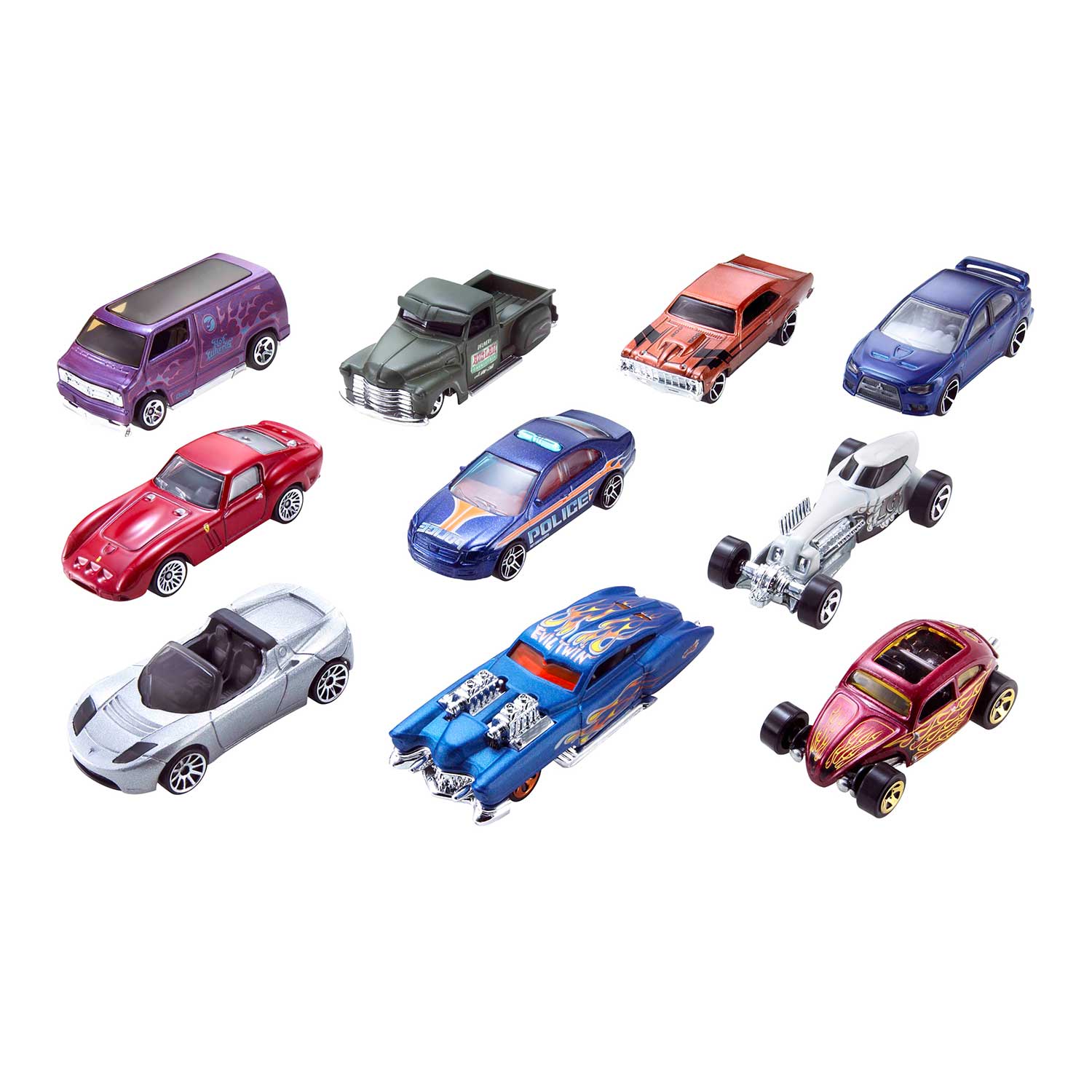 Buy/Send Hot Wheels 10 Cars Edition Online- FNP