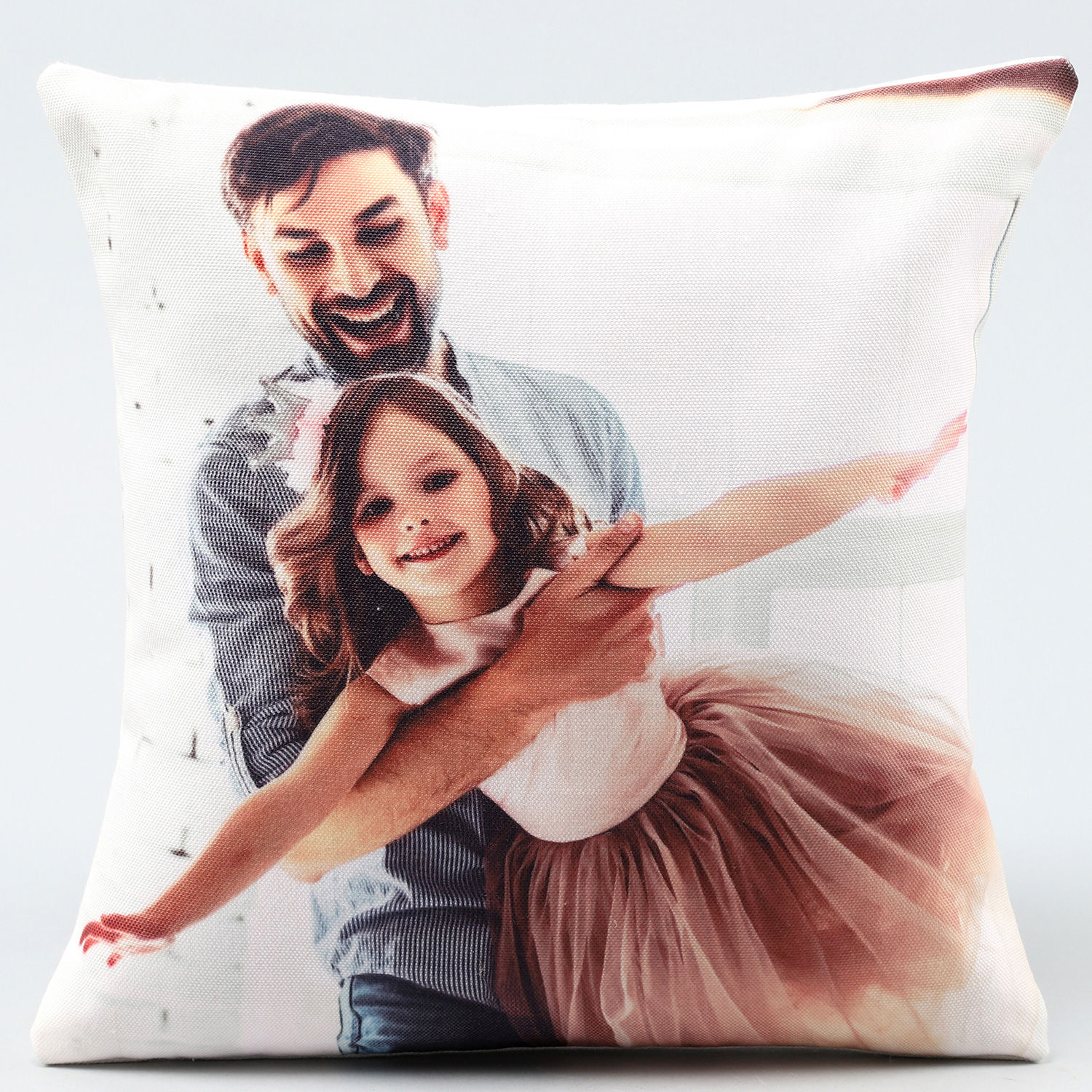 Custom Photo Hug This Pillow | Personalized Gift For Daughter