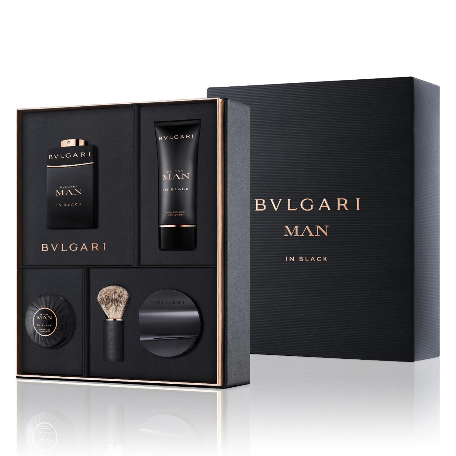 Buy/Send Bvlgari Man In Black Gift Set Online- Fnp