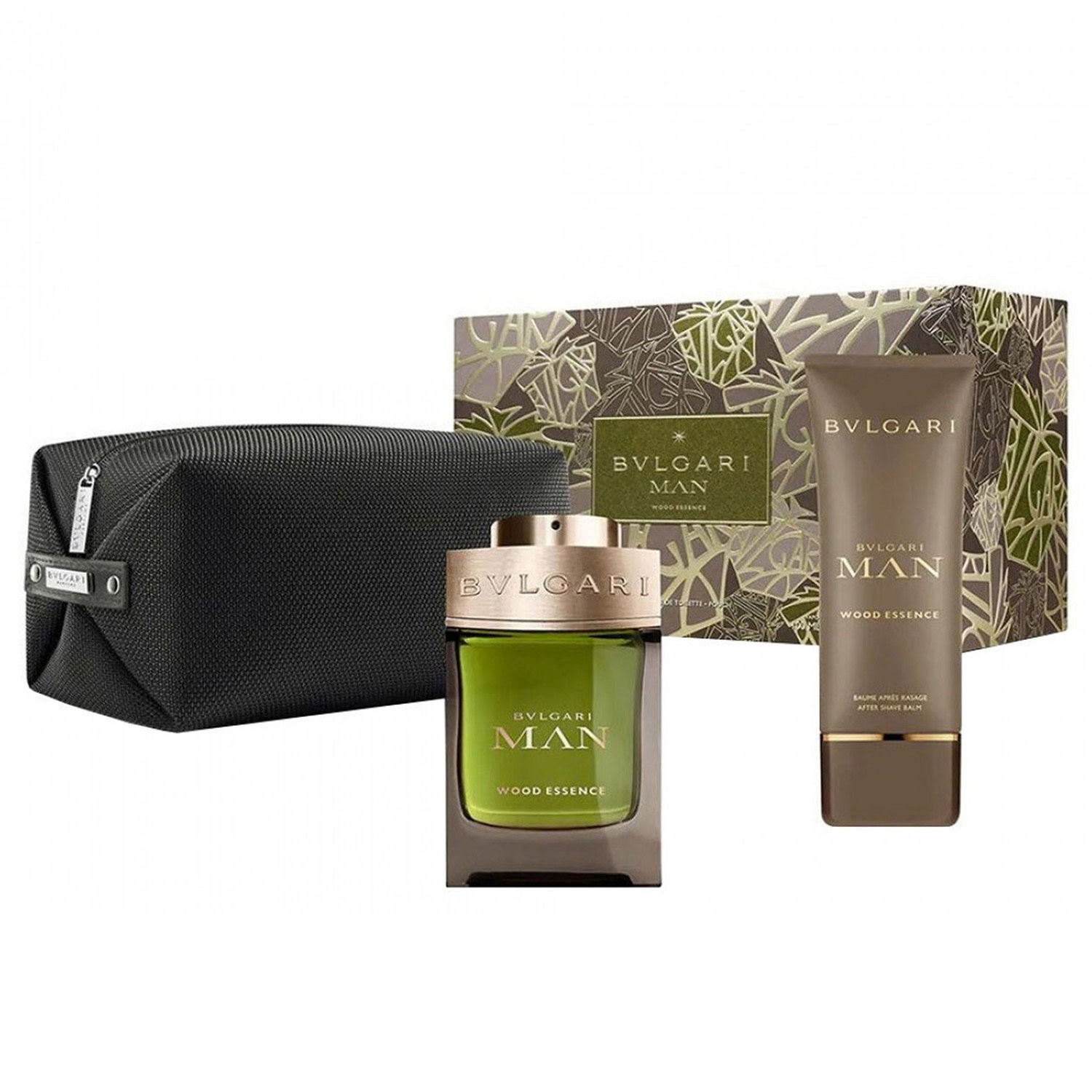 Buy/Send Bvlgari Man Wood Essence Set Online- FNP