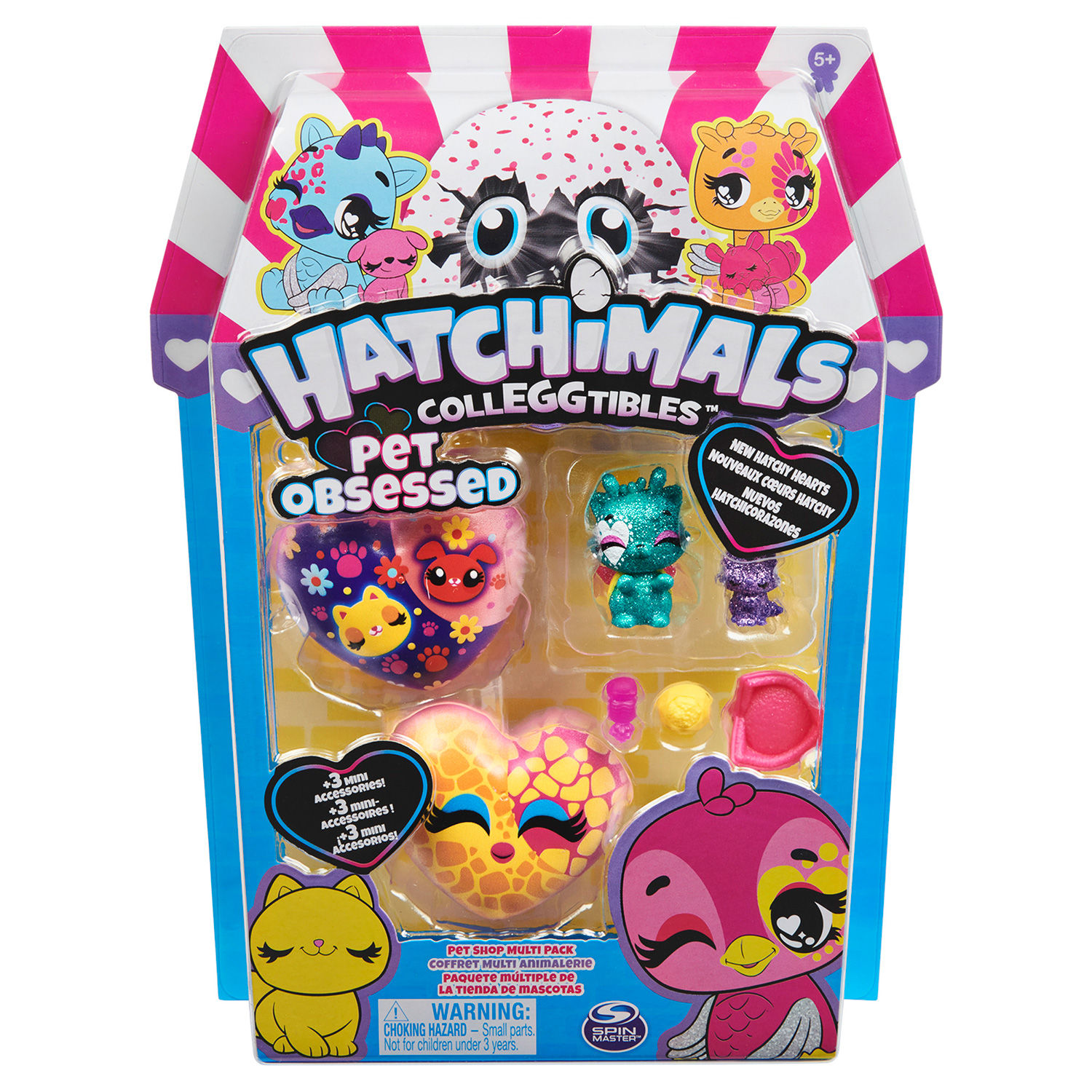 Hatchimals Christmas Singles 2022 Buy/Send Hatchimals Toy Season 7 Pet Lovers Colleggtible- Multi Pack  Online- Ferns N Petals