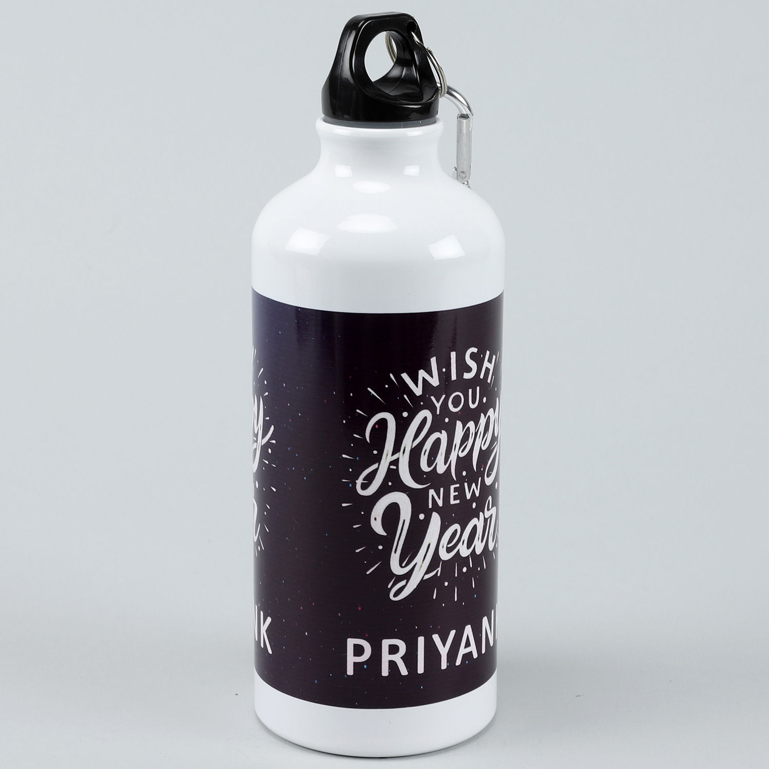 Buy/Send Personalised Name New Year Water Bottle & Table Top Online- FNP Buy/Send Personalised Name New Year Water Bottle & Table Top Online- FNP